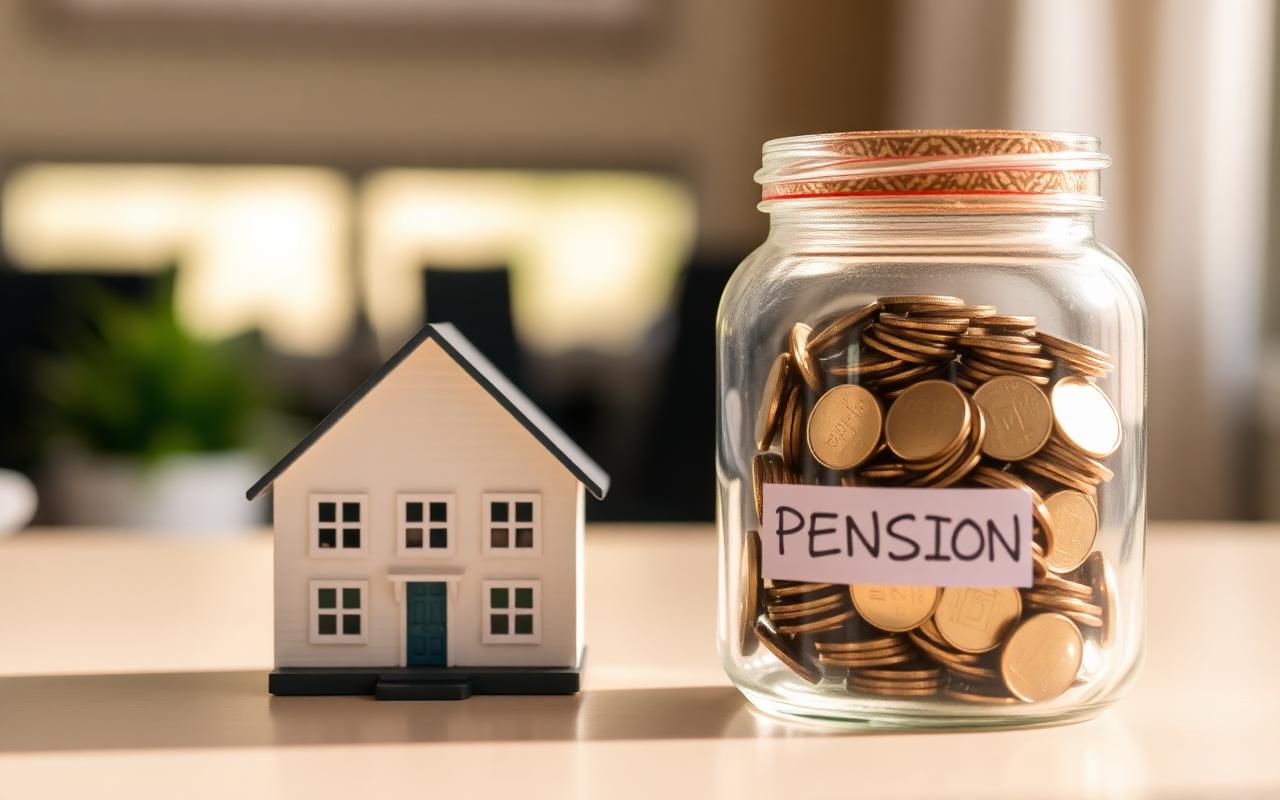 Buy-to-let vs Pension Calculator
